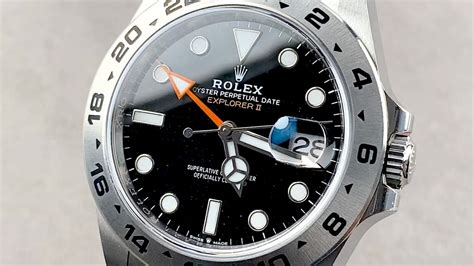 Rolex explorer 2 226570 review